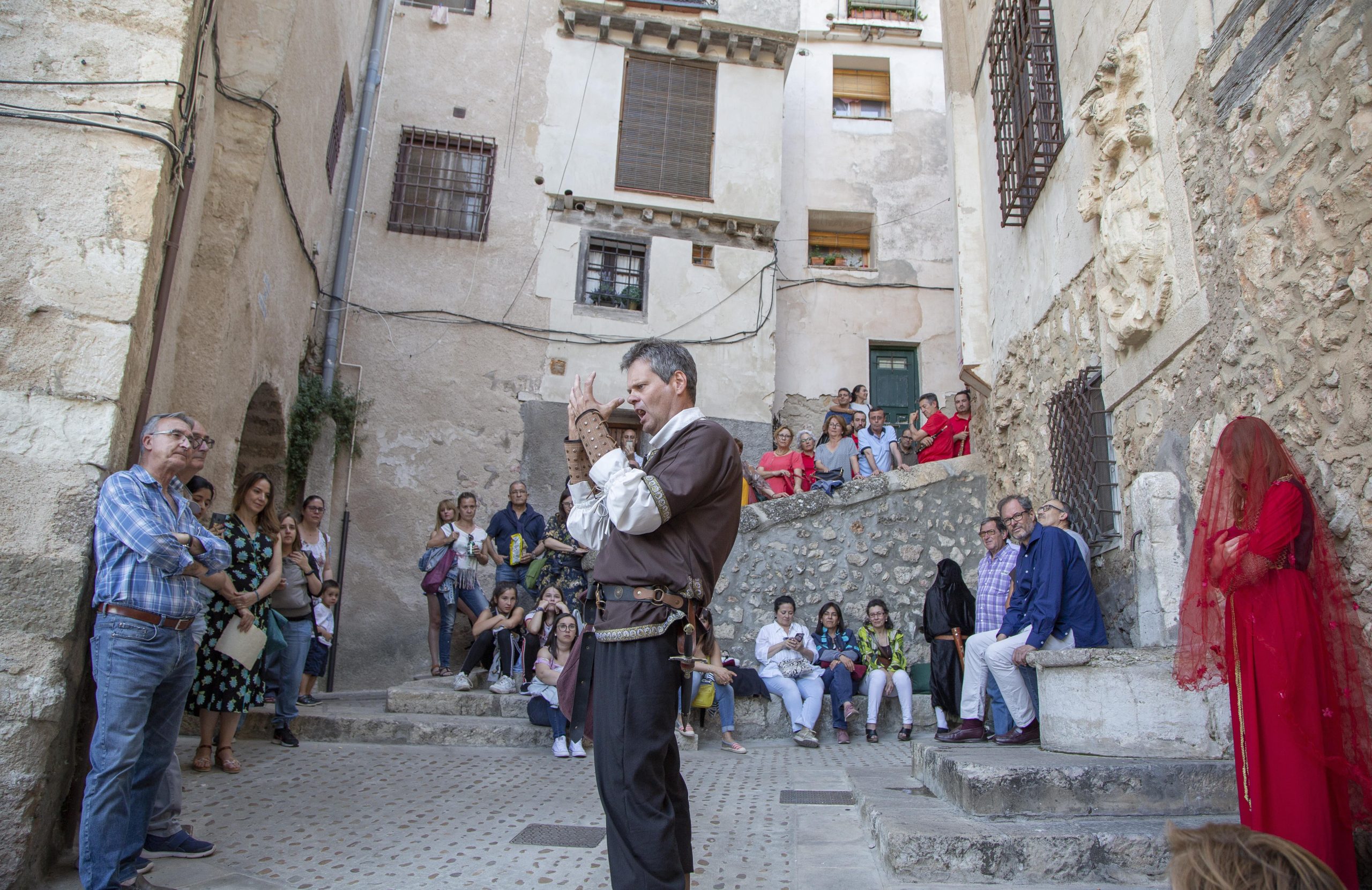 Visita guiada y teatralizada en Cuenca